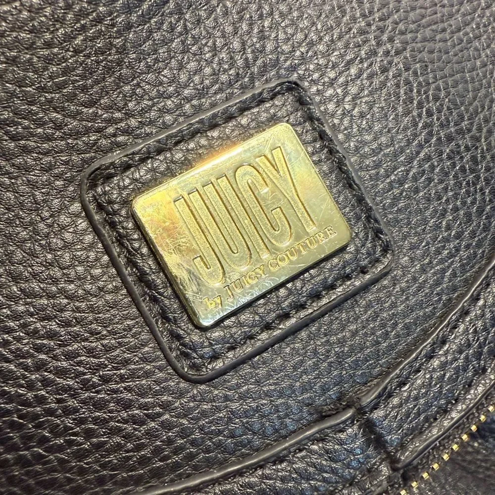 JUICY COUTURE Handbag Faux Pebbled Leather - Picture 10 of 12